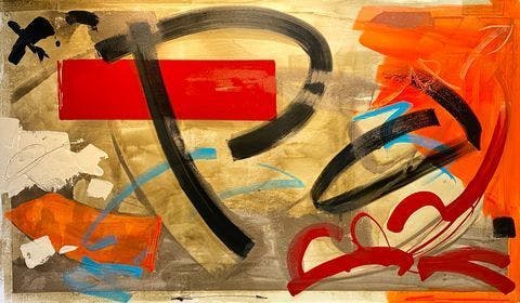 Painting "Graffiti"